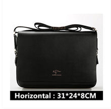 Load image into Gallery viewer, Kangaroo Vintage Leather Men Briefcase