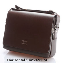 Load image into Gallery viewer, Kangaroo Vintage Leather Men Briefcase