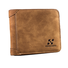 Load image into Gallery viewer, Hengsheng Vintage Leather Men Wallet