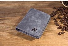 Load image into Gallery viewer, Hengsheng Vintage Leather Men Wallet