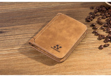 Load image into Gallery viewer, Hengsheng Vintage Leather Men Wallet