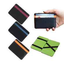 Load image into Gallery viewer, Casual Leather Women Card Wallet