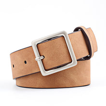Load image into Gallery viewer, PU Leather Belt Women