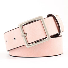 Load image into Gallery viewer, PU Leather Belt Women