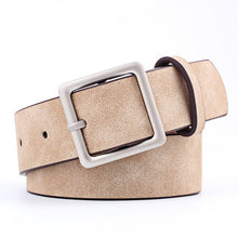 Load image into Gallery viewer, PU Leather Belt Women