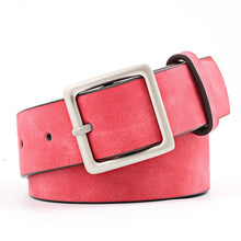 Load image into Gallery viewer, PU Leather Belt Women