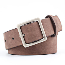 Load image into Gallery viewer, PU Leather Belt Women