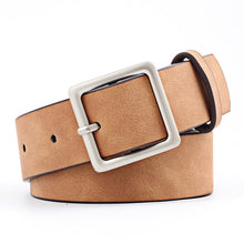 Load image into Gallery viewer, PU Leather Belt Women