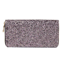 Load image into Gallery viewer, Glitter PU Leather Women Wallet