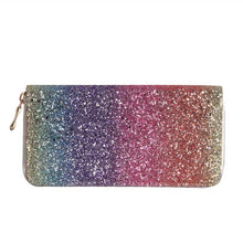 Load image into Gallery viewer, Glitter PU Leather Women Wallet