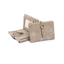 Load image into Gallery viewer, Zipper Leather Women Wallet