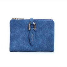Load image into Gallery viewer, Zipper Leather Women Wallet