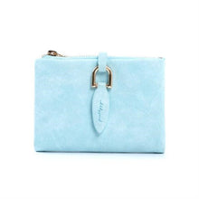 Load image into Gallery viewer, Zipper Leather Women Wallet