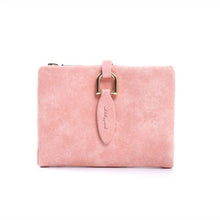 Load image into Gallery viewer, Zipper Leather Women Wallet