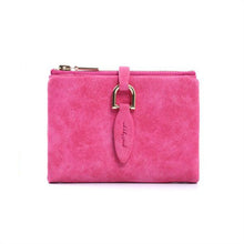 Load image into Gallery viewer, Zipper Leather Women Wallet