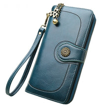 Load image into Gallery viewer, Drawstring Leather Women Wallet