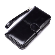 Load image into Gallery viewer, Drawstring Leather Women Wallet