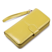 Load image into Gallery viewer, Drawstring Leather Women Wallet