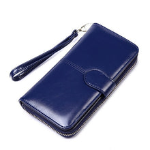 Load image into Gallery viewer, Drawstring Leather Women Wallet