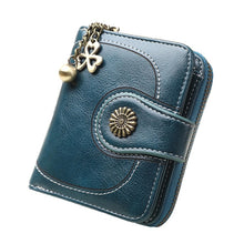 Load image into Gallery viewer, Drawstring Leather Women Wallet