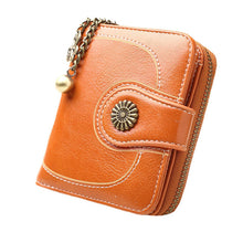 Load image into Gallery viewer, Drawstring Leather Women Wallet
