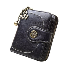 Load image into Gallery viewer, Drawstring Leather Women Wallet