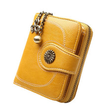 Load image into Gallery viewer, Drawstring Leather Women Wallet