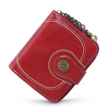 Load image into Gallery viewer, Drawstring Leather Women Wallet