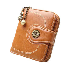 Load image into Gallery viewer, Drawstring Leather Women Wallet