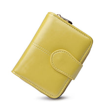 Load image into Gallery viewer, Drawstring Leather Women Wallet