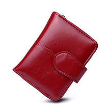 Load image into Gallery viewer, Drawstring Leather Women Wallet