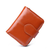 Load image into Gallery viewer, Drawstring Leather Women Wallet