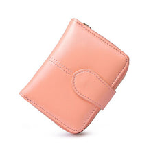 Load image into Gallery viewer, Drawstring Leather Women Wallet