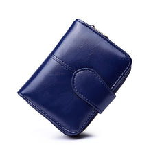 Load image into Gallery viewer, Drawstring Leather Women Wallet