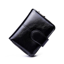Load image into Gallery viewer, Drawstring Leather Women Wallet