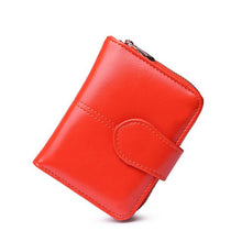 Load image into Gallery viewer, Drawstring Leather Women Wallet