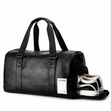 Load image into Gallery viewer, Circumference PU Leather Men Sport Crossbody Bag