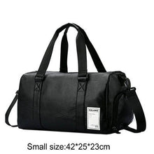 Load image into Gallery viewer, Circumference PU Leather Men Sport Crossbody Bag