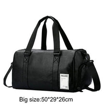 Load image into Gallery viewer, Circumference PU Leather Men Sport Crossbody Bag