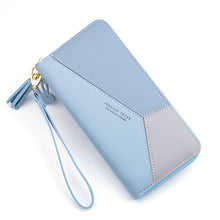 Load image into Gallery viewer, Fashion Zipper Leather Women Wallet