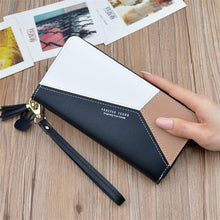 Load image into Gallery viewer, Fashion Zipper Leather Women Wallet