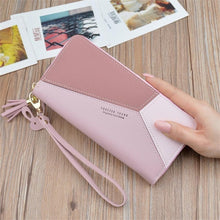Load image into Gallery viewer, Fashion Zipper Leather Women Wallet