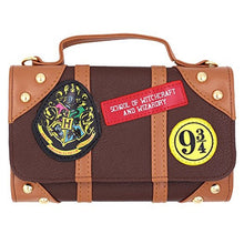 Load image into Gallery viewer, Harry Potter Letter Zipper Leather Women Wallet