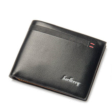 Load image into Gallery viewer, Baellerry Leather Men Wallet