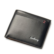 Load image into Gallery viewer, Baellerry Leather Men Wallet