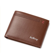 Load image into Gallery viewer, Baellerry Leather Men Wallet