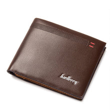 Load image into Gallery viewer, Baellerry Leather Men Wallet