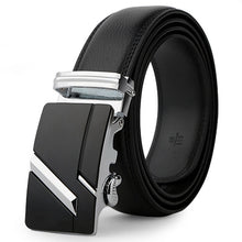 Load image into Gallery viewer, Jaguar Style Genuine Leather Men Belt
