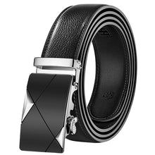 Load image into Gallery viewer, Jaguar Style Genuine Leather Men Belt