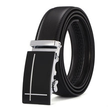 Load image into Gallery viewer, Jaguar Style Genuine Leather Men Belt